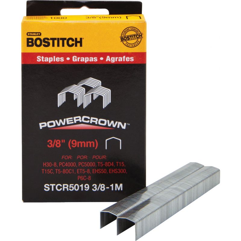 Bostitch Powercrown Hammer Tacker Staple (Pack of 5)