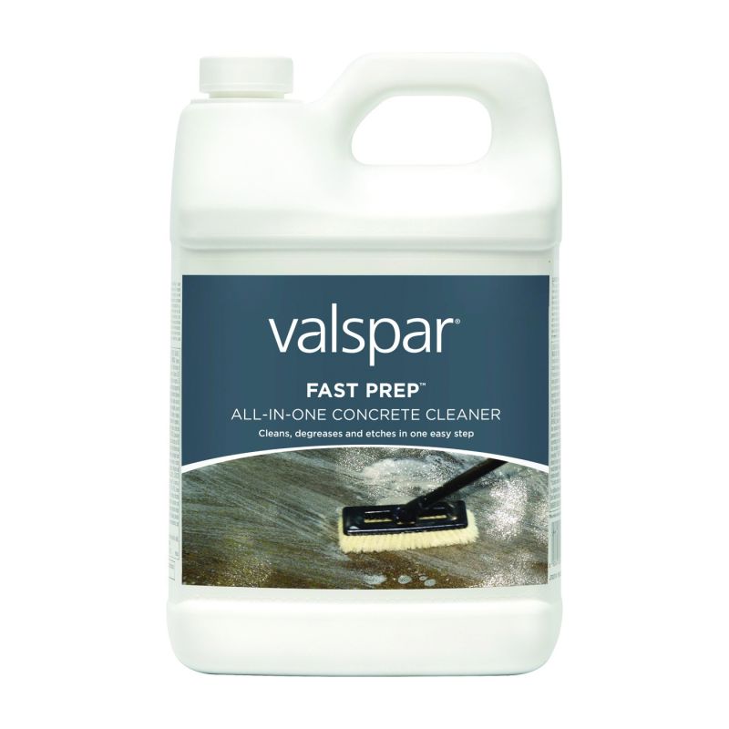 Valspar 07 Concrete Cleaner, Liquid, 1 gal, Can