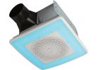 Broan ChromaComfort 110 CFM Bath Exhaust Fan with Bluetooth Speaker