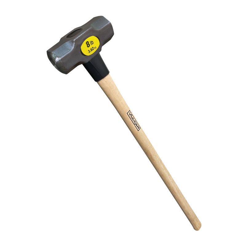 Vulcan 0613257 Sledge Hammer, Wood Handle, 8 lb (Pack of 2)