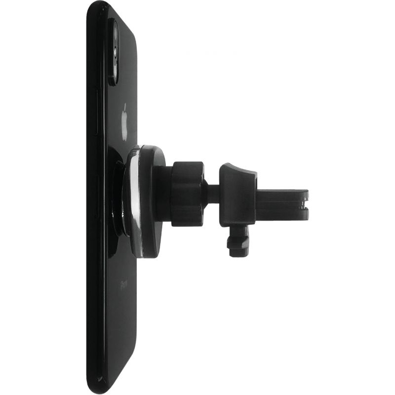 Fuse Magnetic Vent Mount Phone Holder Black