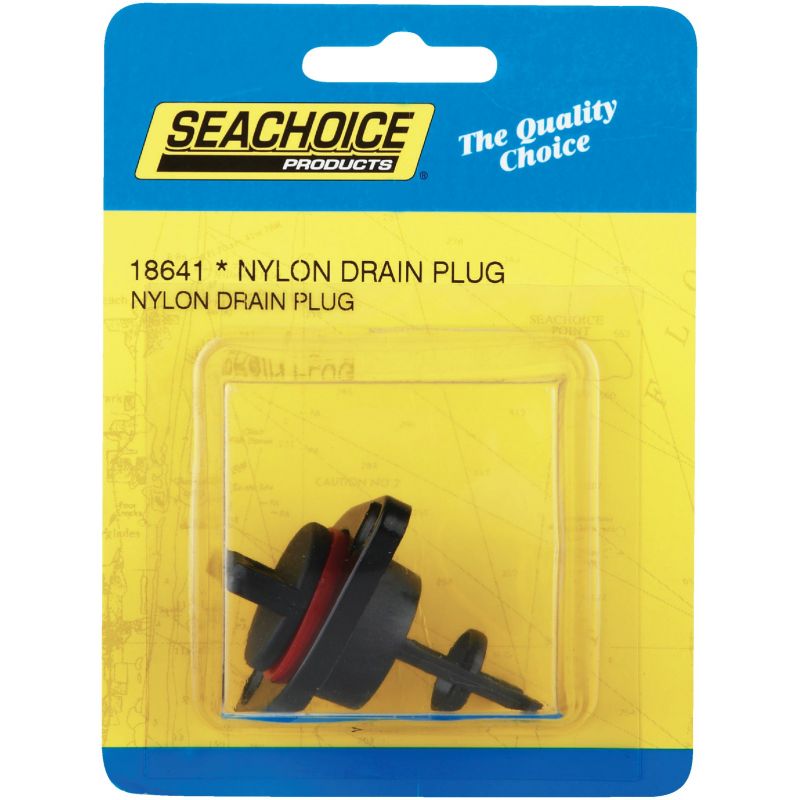 Seachoice Drain Plug Assembly