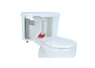 Korky 2017BP Toilet Flapper, Specifications: 2 in Valve Open, Rubber, Red Red
