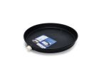 Camco USA 11460 Recyclable Drain Pan, Plastic, For: Electric Water Heaters