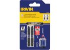Irwin 3-Piece Impact Mixed Double-End Screwdriver Bit Set w/Magnetic Screw-Hold