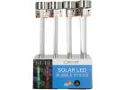 Exhart Color Changing Bubble Solar Stake Light Color Changing (Pack of 24)