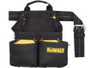 DeWalt 6-Pocket Framer&#039;s Nail &amp; Tool Bag Black/Yellow