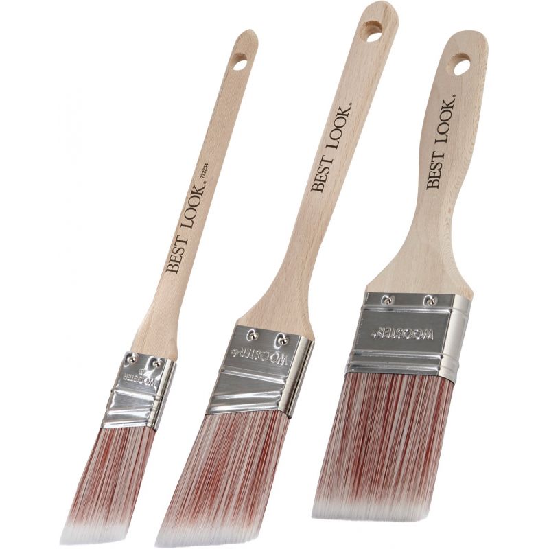 Best Look By Wooster 3-Piece Paint Brush Set