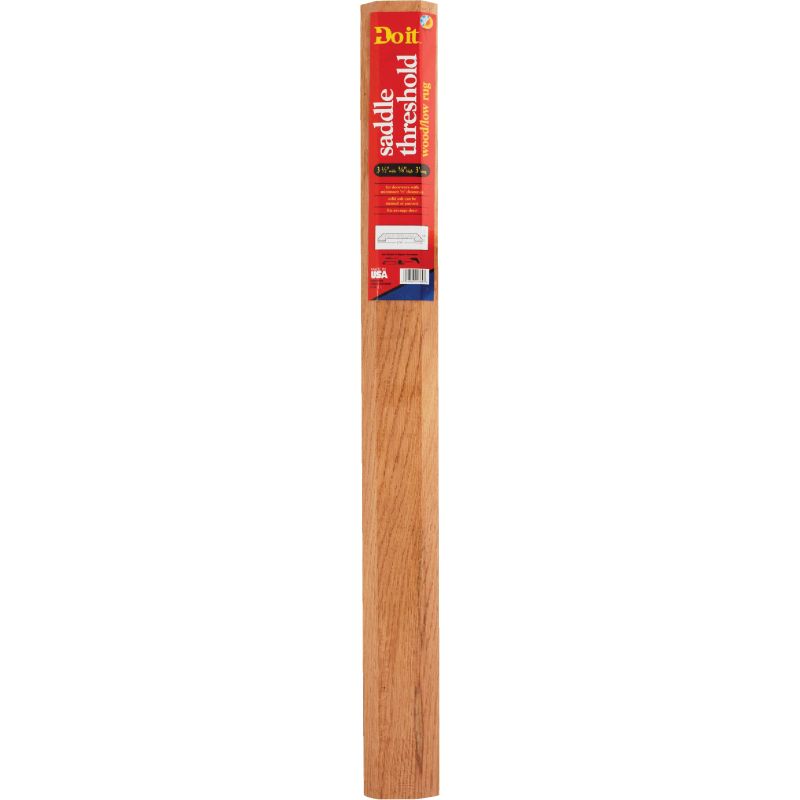 Do it Wood Threshold 36 In. L X 3-1/2 In. W X 5/8 In. H, Natural