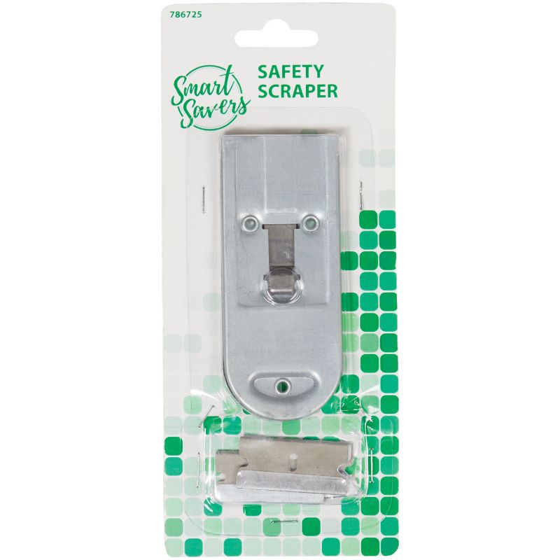 Smart Savers Safety Razor Scraper (Pack of 12)