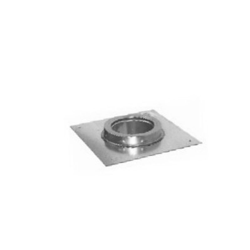 SELKIRK SuperVent JSC8AP Adapter Plate, Stainless Steel