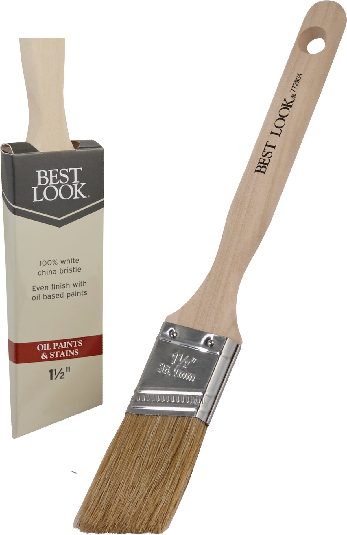 Quality Paint Brushes with Natural Bristle and Wood Handle - China