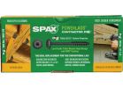SPAX PowerLags T-Star Washer Head HCR Steel Lag Screws 5/16 In.
