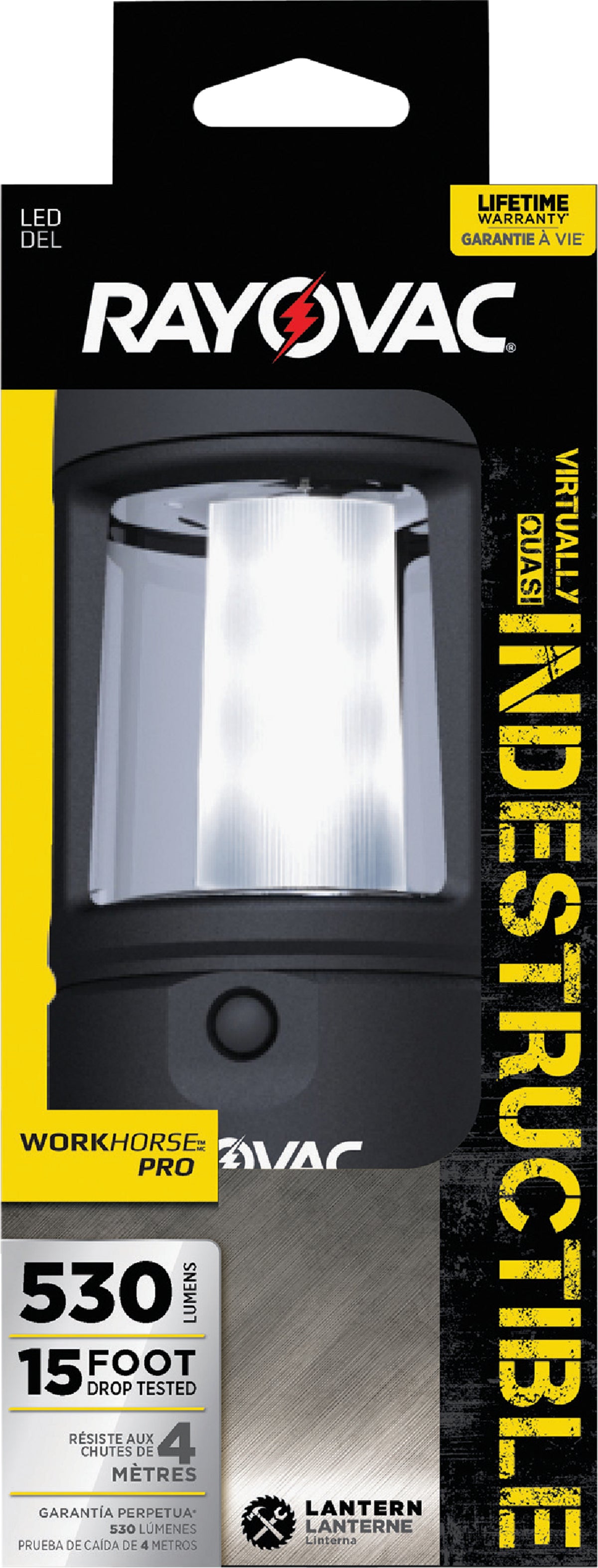 Buy Rayovac Workhorse Pro LED Lantern Black