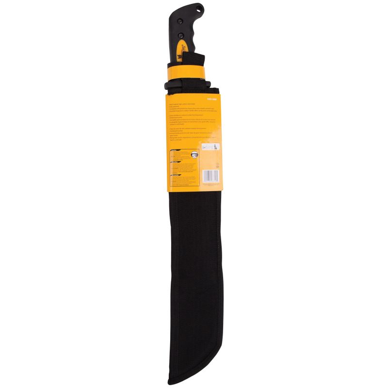 Landscapers Select JLO-006-N3L 18 in Blade, 23-1/2 in OAL, 18 in Blade, High Carbon Steel Blade, Rubber Handle