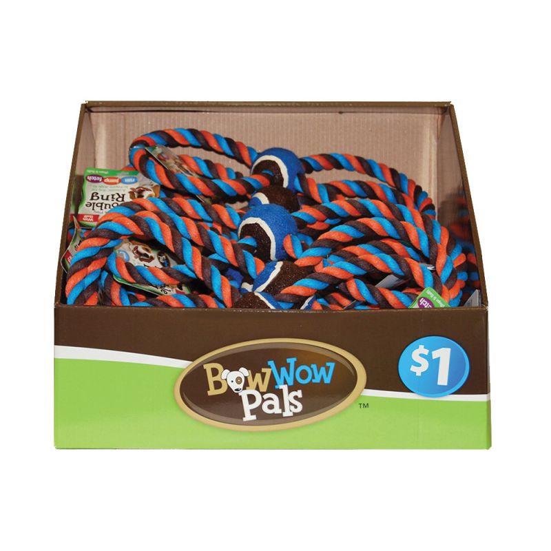 Bow Wow Pals 8829 Dog Toy, Assorted Assorted (Pack of 24)