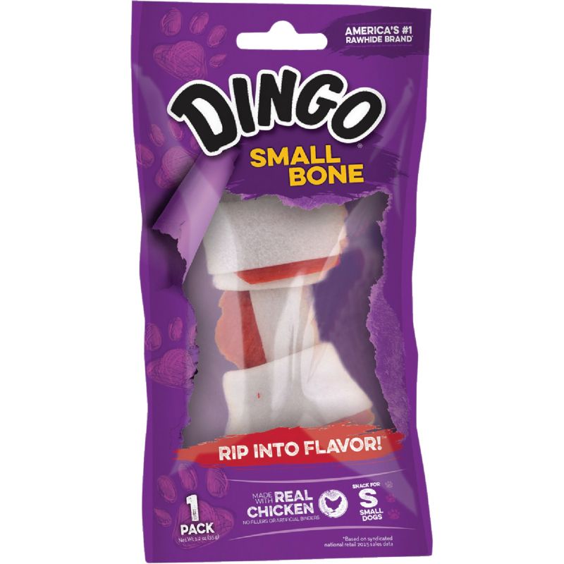 Dingo Knotted Rawhide Bone 1.4 Oz.
