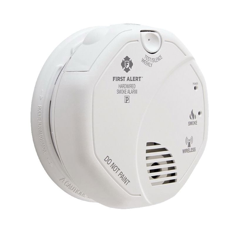 First Alert 1039830 Smoke Alarm, Photoelectric Sensor
