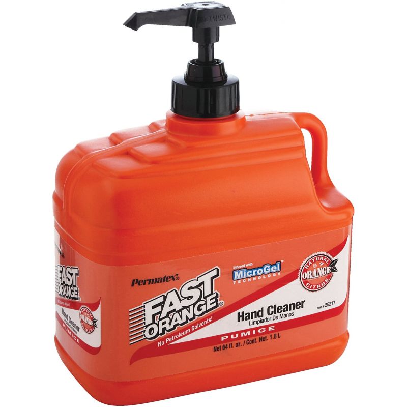 PERMATEX Fast Orange Hand Cleaner 1/2 Gal.