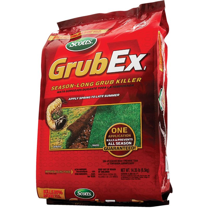 Scotts GrubEx Season-Long Grub Killer 14.35 Lb., Spreader