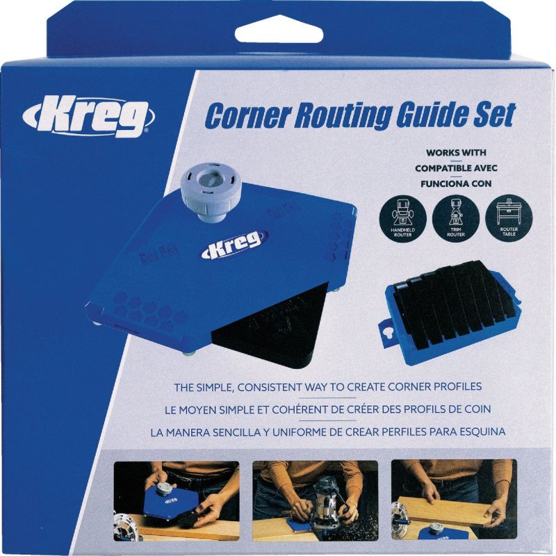 Kreg Corner Routing Guide Set