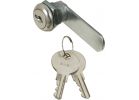 National VKA825 Utility Lock 1/4 In., Chrome (Pack of 5)