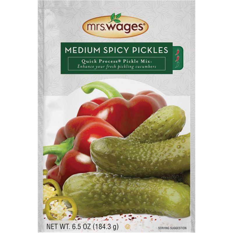 Mrs. Wages Quick Process Pickling Mix 6.5 Oz.
