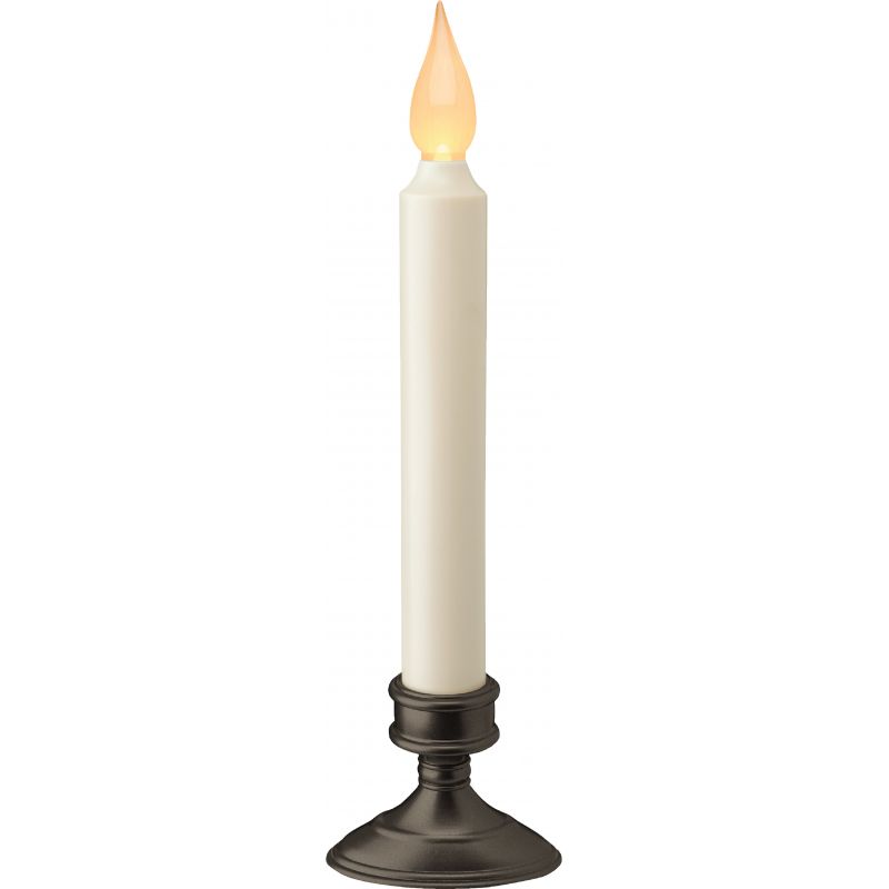 Xodus Dusk To Dawn Battery Operated Candle Aged Bronze