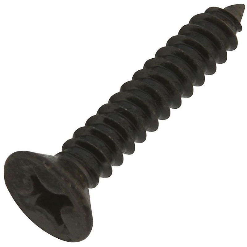 National Wood Screw #12 X 1-1/4 In. (Pack of 5)