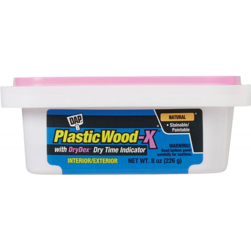 Dap Plastic Wood-X All Purpose Wood Filler Natural, 8 Oz.