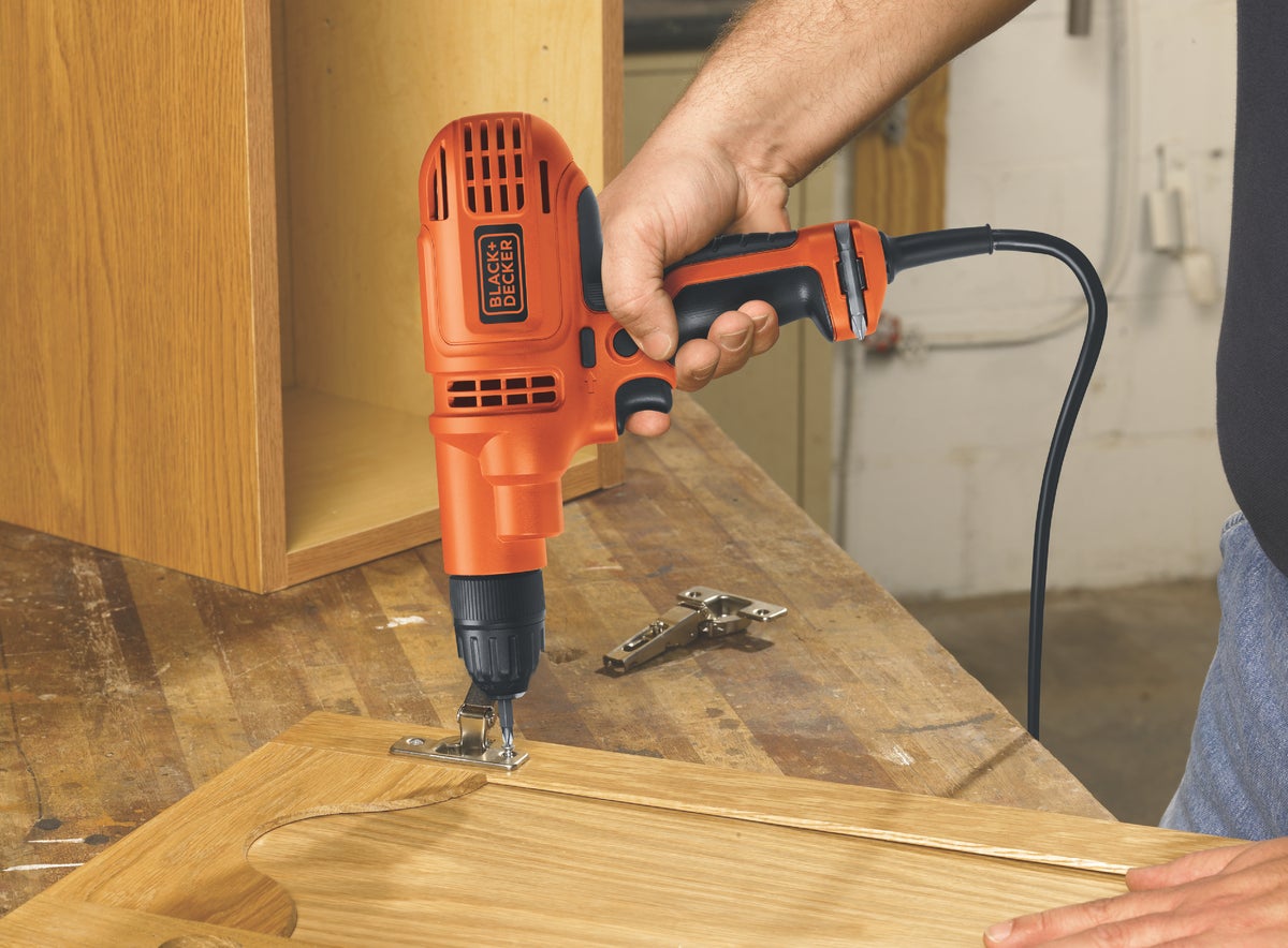 Black and decker online 6.5 amp hammer drill