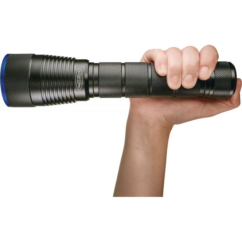 Police Security Skylar LED Flashlight Black