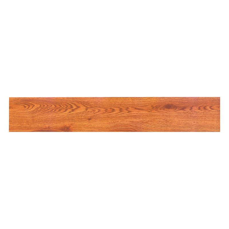 ProSource CL8181 Vinyl Self-Adhesive Floor Tile, 36 in L Tile, 6 in W Tile, Square Edge, Oak Plank Oak Plank