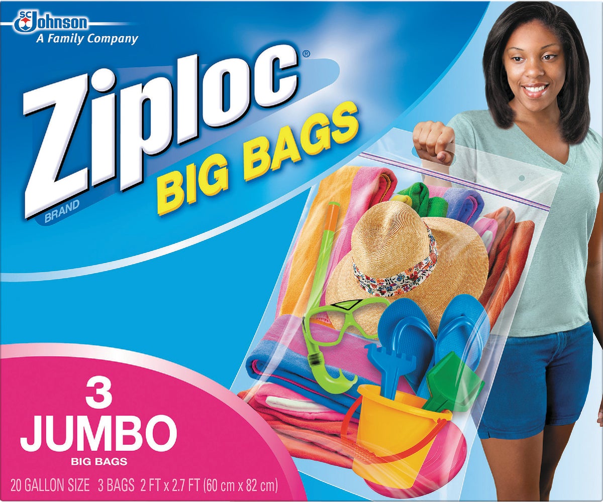 Buy Ziploc Big Storage Bag Clear