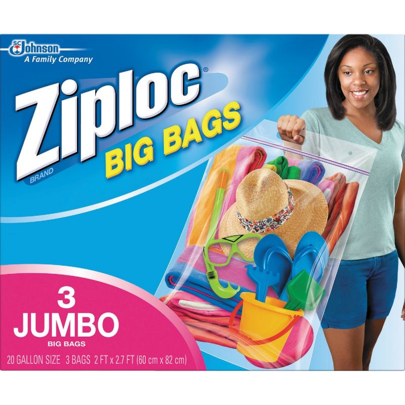 Ziploc Big Storage Bag Clear
