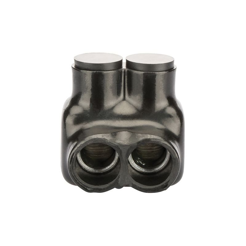 NSI IT Series IT-4B Insulated Tap Connector, 4 to 14 AWG Wire, 2-Pole, Plastisol Housing Material, Black Black