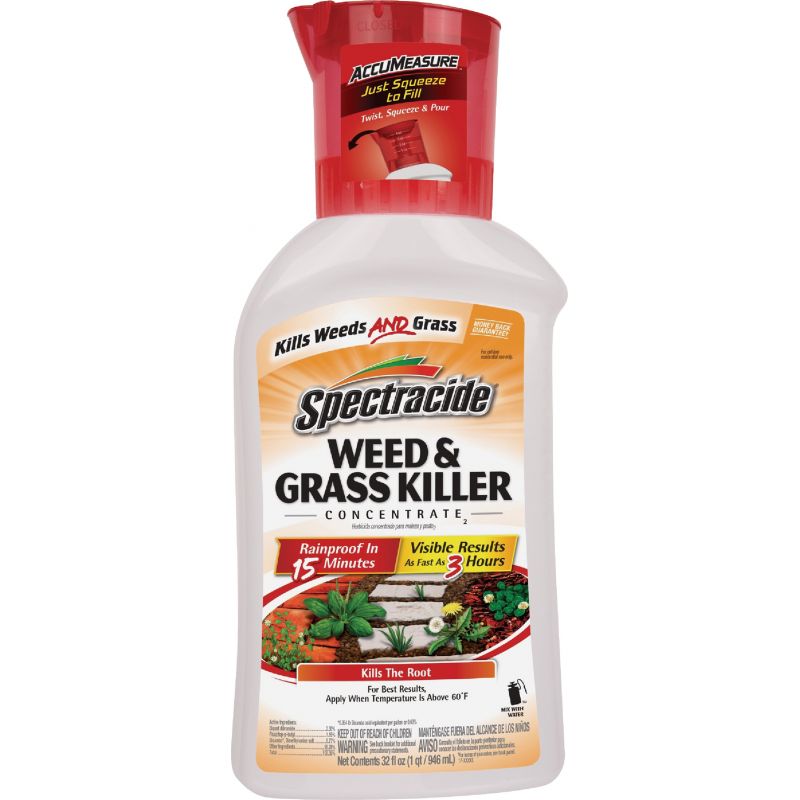 Spectracide Weed &amp; Grass Killer2 32 Oz., Pour