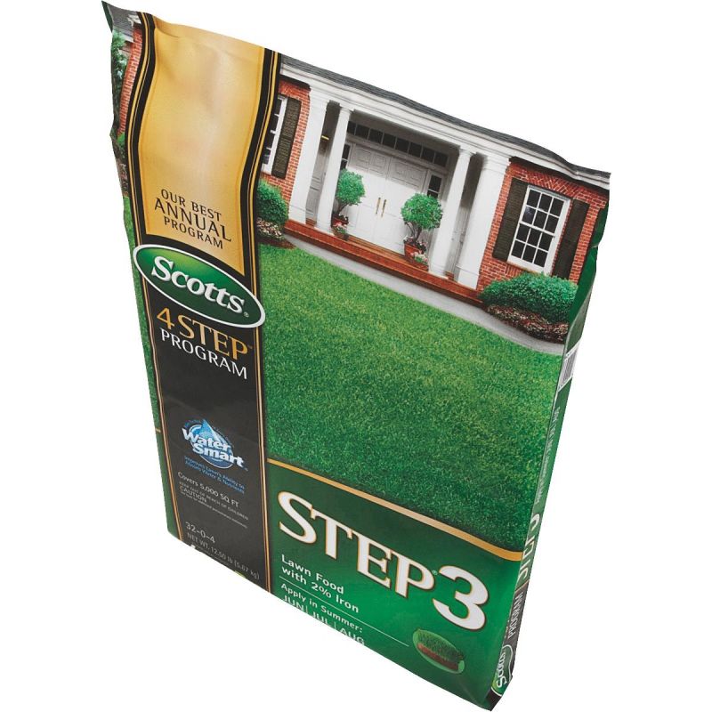 Buy Scotts 4-Step Program Step 3 Lawn Fertilizer With 2% Iron 12.60 Lb.