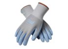 Mud Cool Mud Series 022GB-M Coated Gloves, Unisex, M, Foam Nitrile Coating, Glacier Blue M, Glacier Blue