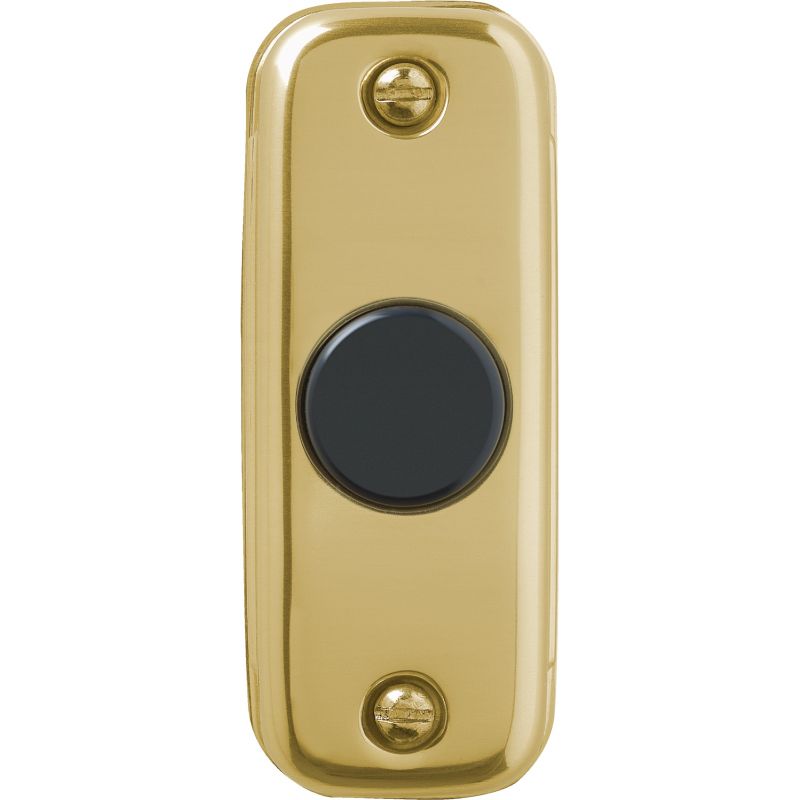 IQ America Unlighted Doorbell Push-Button