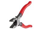 Milwaukee MT500T Lineman&#039;s Pliers with Thread Cleaner, 9.22 in OAL, 1.39 in Jaw Opening, Red Handle