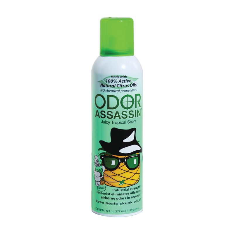 Odor Assasin 124951 Odor Eliminator, 6 oz Can Pale Yellow (Pack of 3)