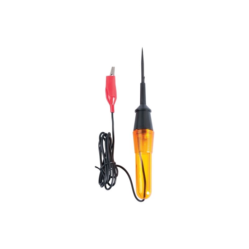 Calterm 66316 Voltage Tester, 6 to 12 V, Yellow Yellow