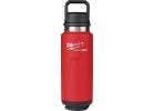 Milwaukee PackOut Insulated Bottle with Chug Lid 36 Oz., Red