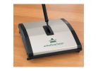 Bissell Natural Sweep 92N0 Floor and Carpet Sweeper, 9-1/2 in W Cleaning Path, Green Green
