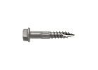 Simpson Strong-Tie Strong-Drive SDS SDS25112-R25 Connector Screw, 1-1/2 in L, Serrated Thread, Hex Head, Hex Drive Gray