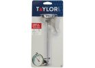 Taylor TruTemp Candy/Deep Fryer Kitchen Thermometer 6&quot; Probe, 2&quot; Dial