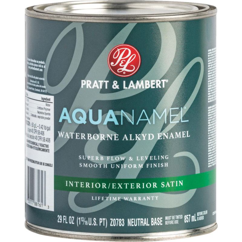 Buy Pratt Lambert Aquanamel Waterborne Alkyd Interior