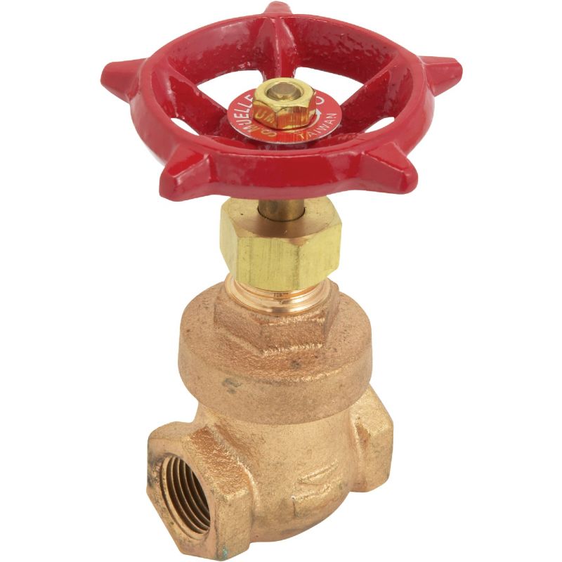 ProLine Forged Brass Gate Valve 2&quot; FIPS X 2&quot; FIPS