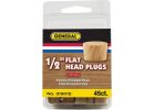 General Tools Flat Head Plug Oak